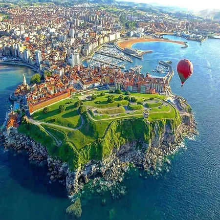 El Encanto De La Fueya Con Parking Gratuito * Gijon