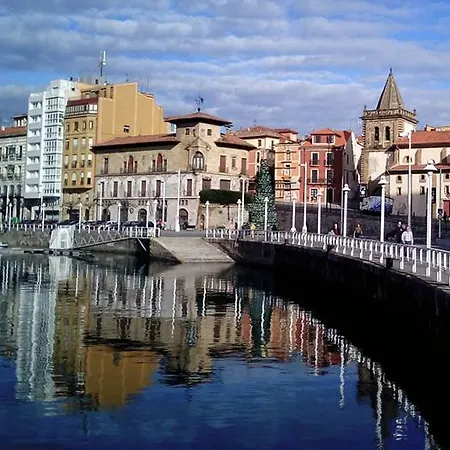 Apartament El Encanto De La Fueya Con Parking Gratuito Gijón