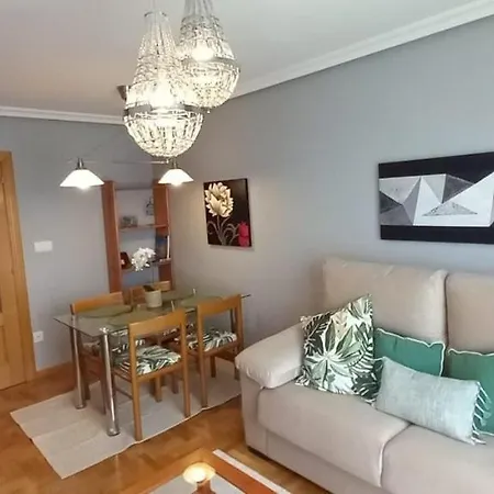 El Encanto De La Fueya Con Parking Gratuito Апартаменти Хіхон