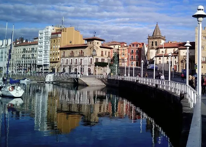 Apartament El Encanto De La Fueya Con Parking Gratuito Gijón