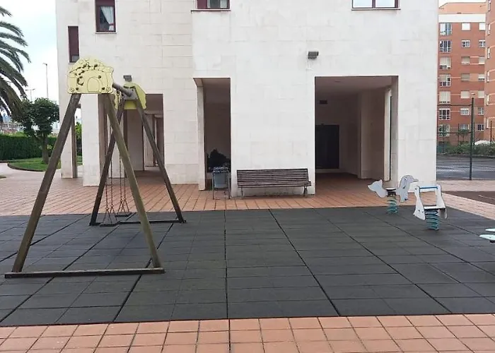 El Encanto De La Fueya Con Parking Gratuito Apartament