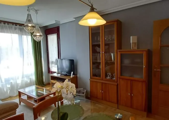 El Encanto De La Fueya Con Parking Gratuito Apartament