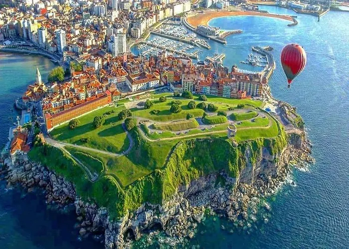 El Encanto De La Fueya Con Parking Gratuito * Gijón