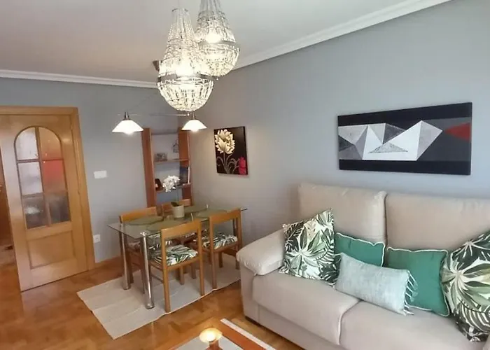 El Encanto De La Fueya Con Parking Gratuito Διαμέρισμα Χιχόν